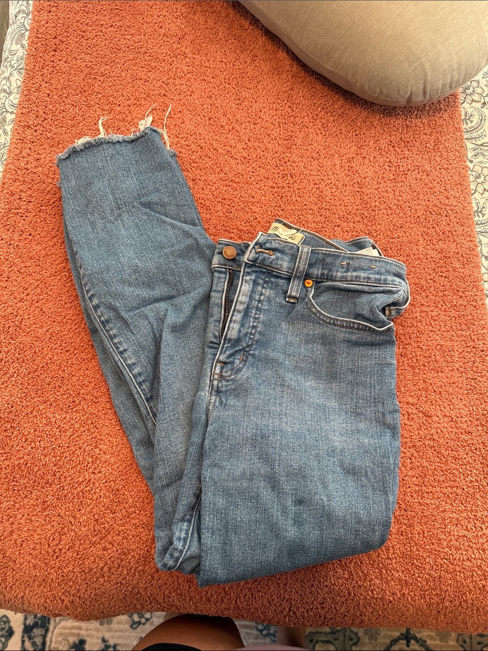 Madewrll Classic Mid Rise Women's Kick Out Jeans